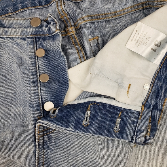 Mnmi men's jean shorts - Picture 5 of 5